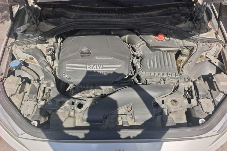 Used BMW 1 Series 2021 Revised 120i M Sport Edition Engine Bay