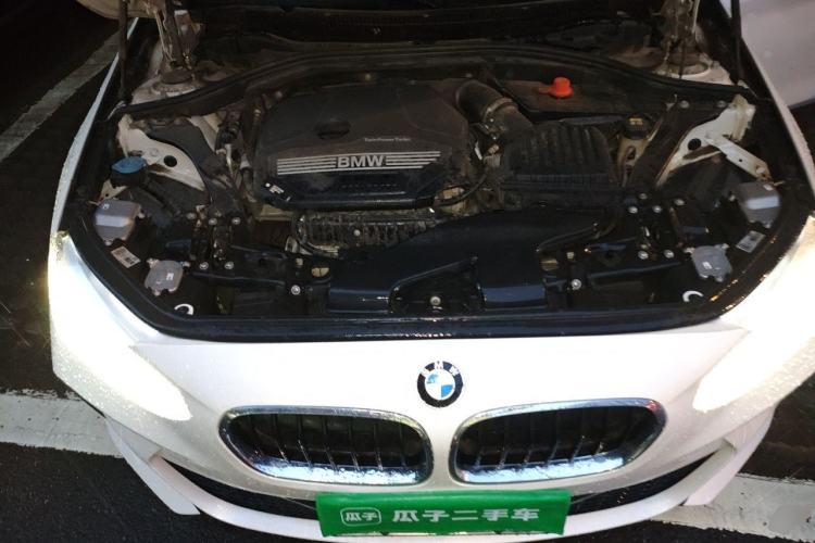 Used BMW 1 Series 2021 120i M Sport Edition Engine Bay