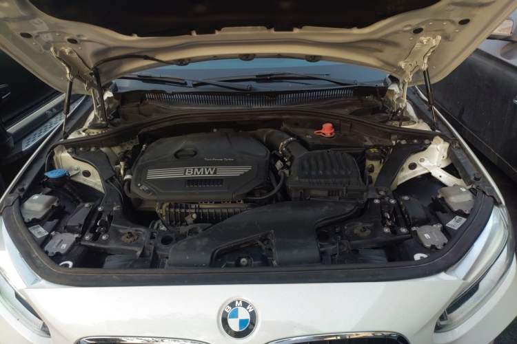 Used BMW 1 Series 2021 120i M Sport Night Edition Engine Bay