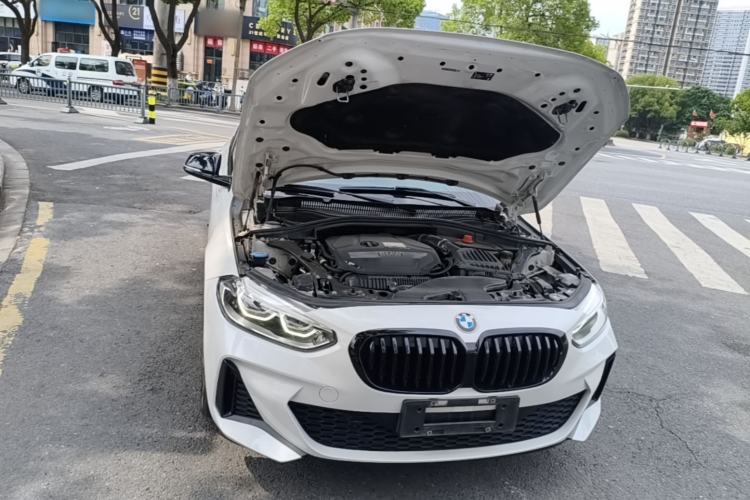 Used BMW 1 Series 2021 Restyled 125i M Sport Night Edition Engine Bay