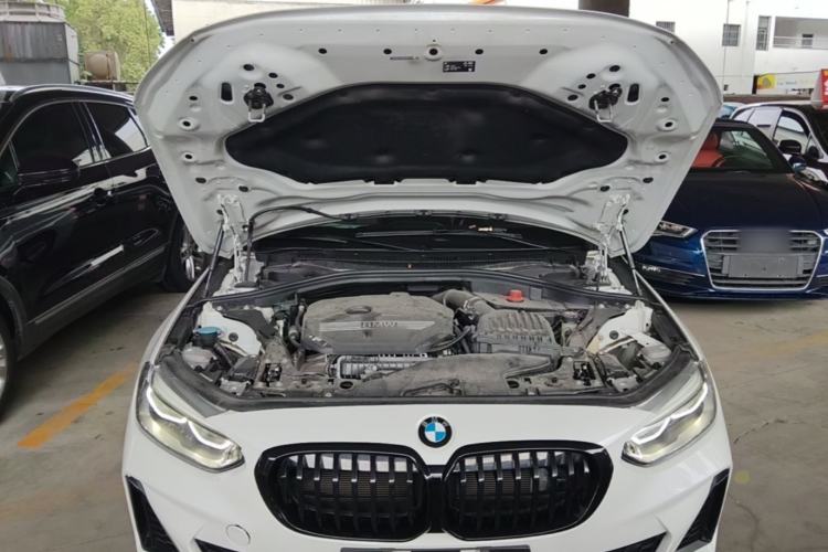 Used BMW 1 Series 2021 Revised 120i M Sport Night Edition Engine Bay