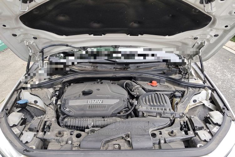 Used BMW 1 Series 2021 Restyled 125i M Sport Night Edition Engine Bay
