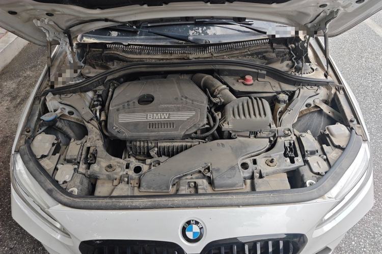 Used BMW 1 Series 2021 120i M Sport Night Edition Engine Bay