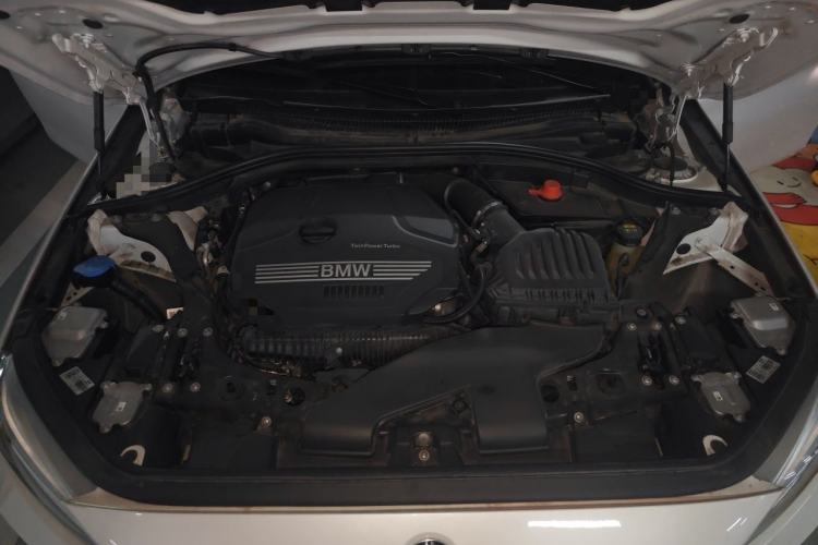Used BMW 1 Series 2021 Restyled 125i M Sport Night Edition Engine Bay