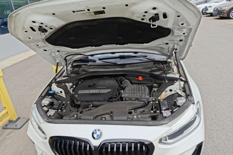 Used BMW 1 Series 2021 120i M Sport Night Edition Engine Bay