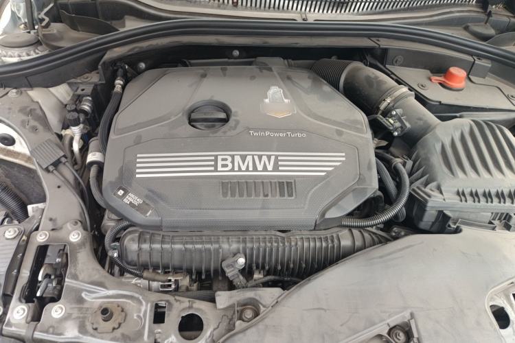 Used BMW 1 Series 2021 Restyled 125i M Sport Night Edition Engine Bay