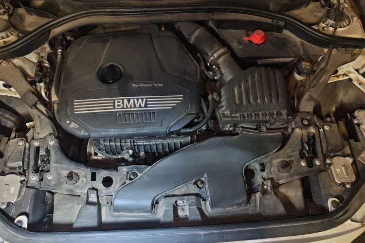 Used BMW 1 Series 2021 Revised 120i M Sport Night Edition Engine Bay