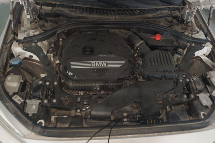 Used BMW 1 Series 2021 Restyled 125i M Sport Night Edition Engine Bay