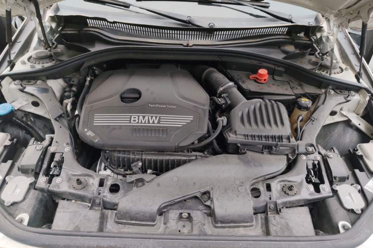 Used BMW 1 Series 2021 120i M Sport Night Edition Engine Bay