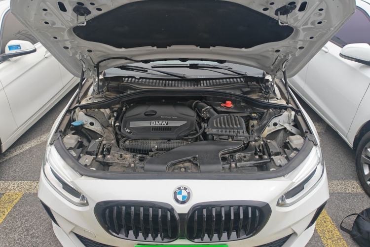 Used BMW 1 Series 2021 Restyled 125i M Sport Night Edition Engine Bay