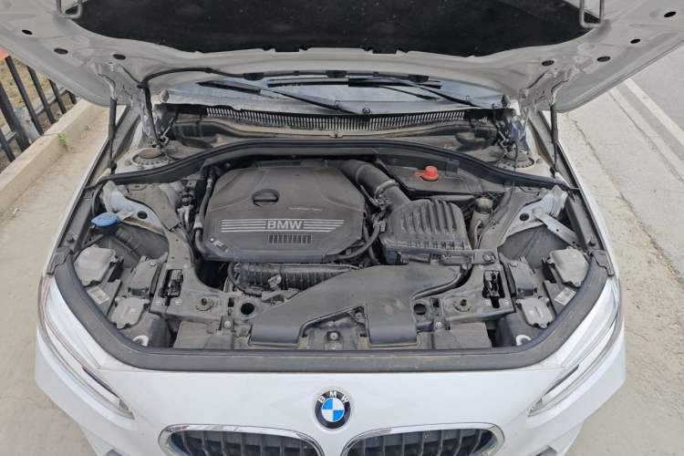 Used BMW 1 Series 2021 Revised 120i M Sport Edition Engine Bay