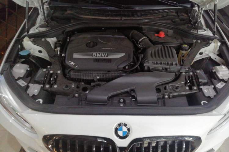 Used BMW 1 Series 2021 Restyled 125i M Sport Night Edition Engine Bay