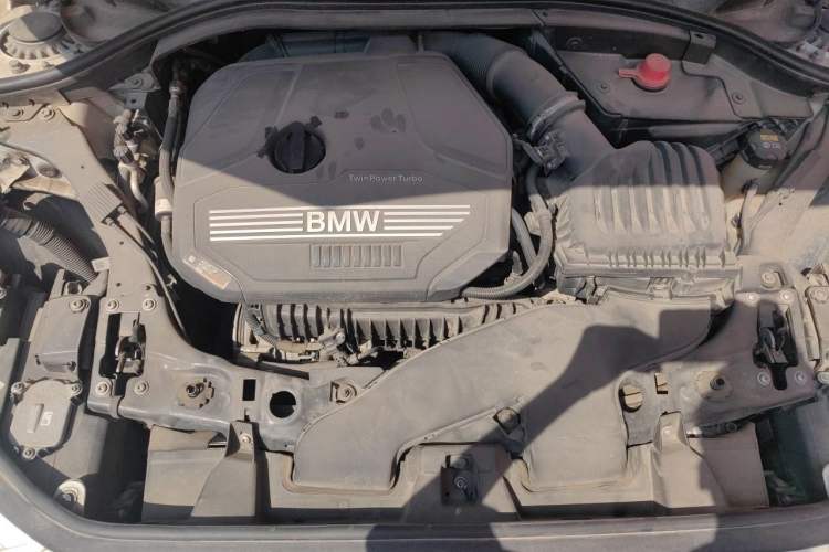 Used BMW 1 Series 2021 120i M Sport Edition Engine Bay