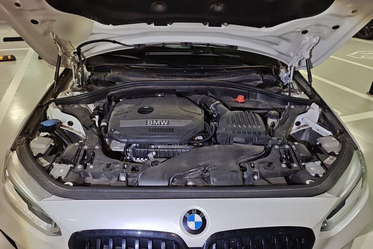 Used BMW 1 Series 2021 120i M Sport Night Edition Engine Bay