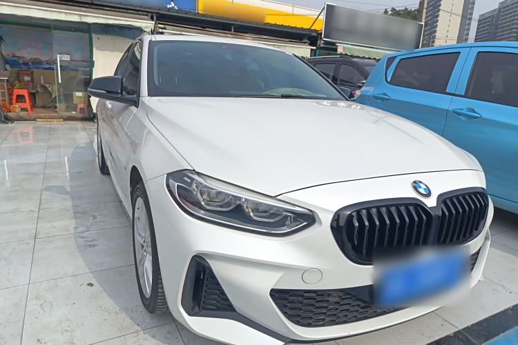 Used BMW 1 Series 2021 120i M Sport Night Edition Exterior 1