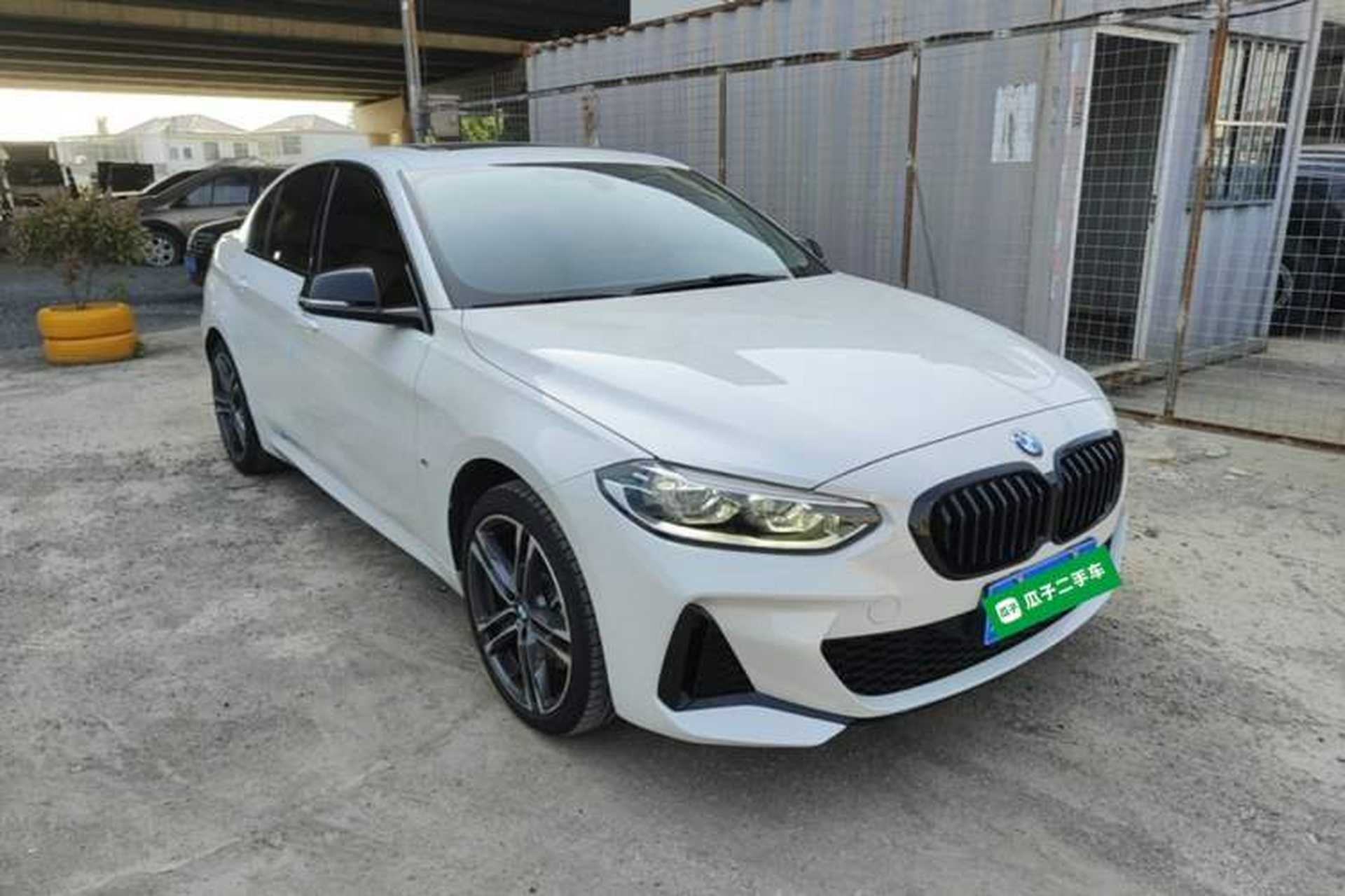 Used BMW 1 Series 2021 Restyled 125i M Sport Night Edition Exterior 1