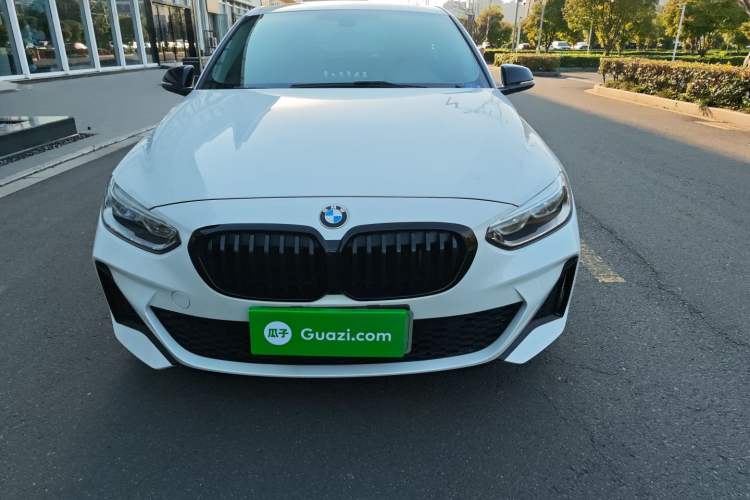 Used BMW 1 Series 2021 125i M Sport Night Edition Exterior 1