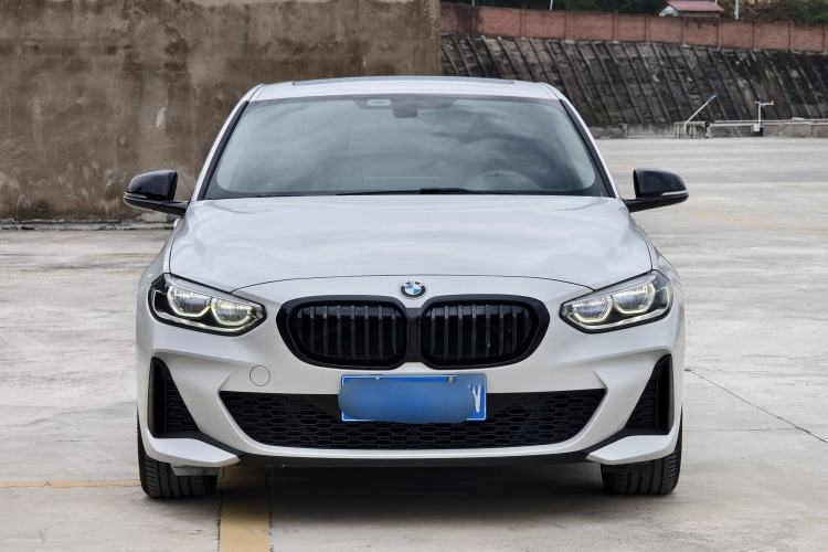 Used BMW 1 Series 2021 Restyled 125i M Sport Night Edition Exterior 1