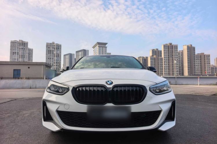 Used BMW 1 Series 2021 Restyled 125i M Sport Night Edition Exterior 1
