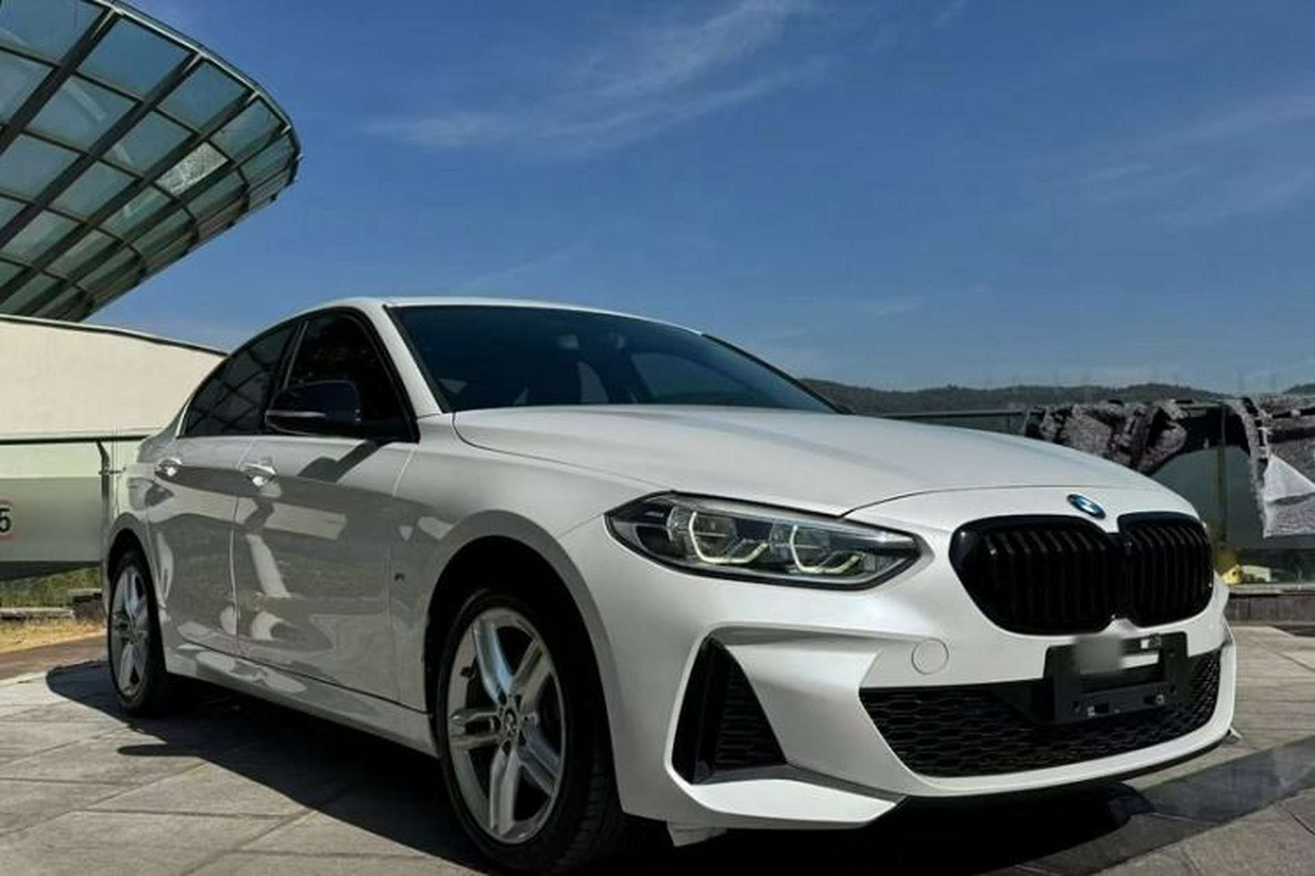 Used BMW 1 Series 2021 120i M Sport Night Edition Exterior 1