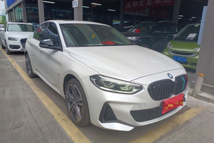 Used BMW 1 Series 2021 125i M Sport Night Edition Exterior 1