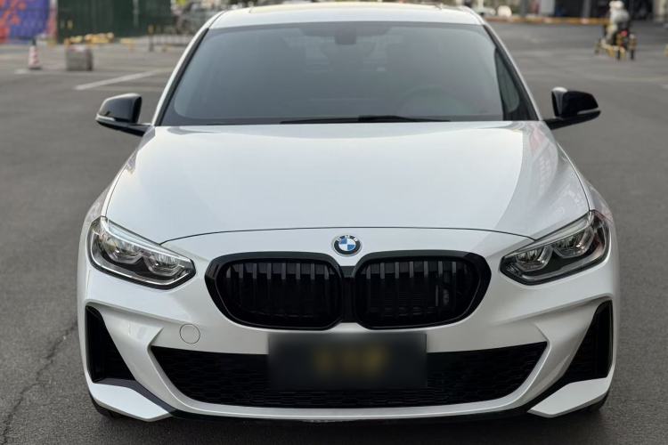 Used BMW 1 Series 2021 Restyled 125i M Sport Night Edition Exterior 1