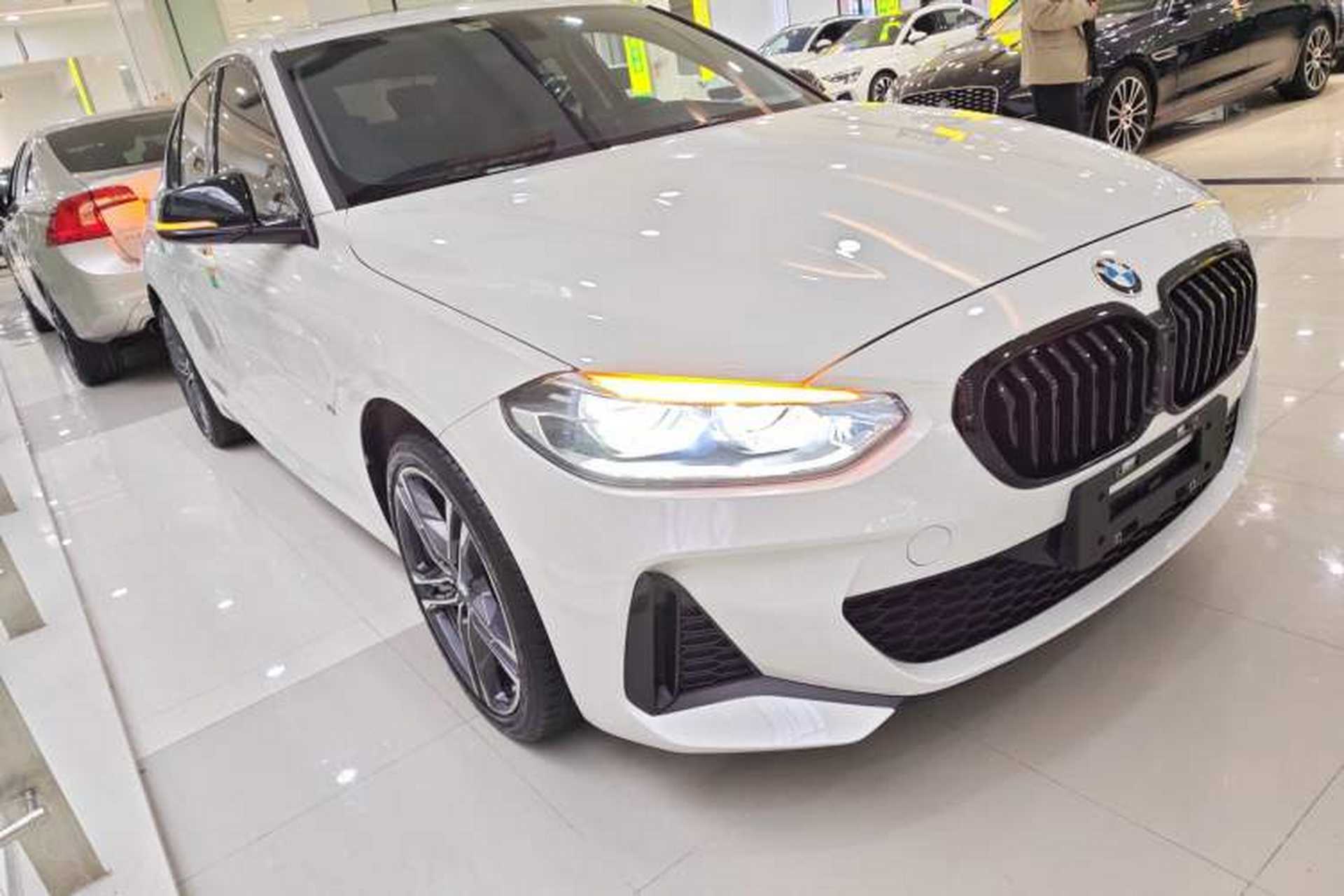 Used BMW 1 Series 2021 Restyled 125i M Sport Night Edition Exterior 1
