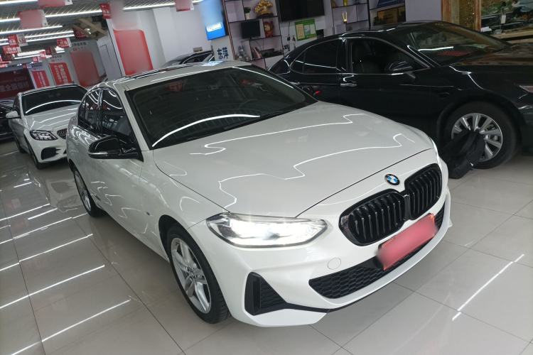 Used BMW 1 Series 2021 120i M Sport Night Edition Exterior 1