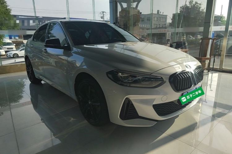 Used BMW 1 Series 2021 Restyled 125i M Sport Night Edition Exterior 1