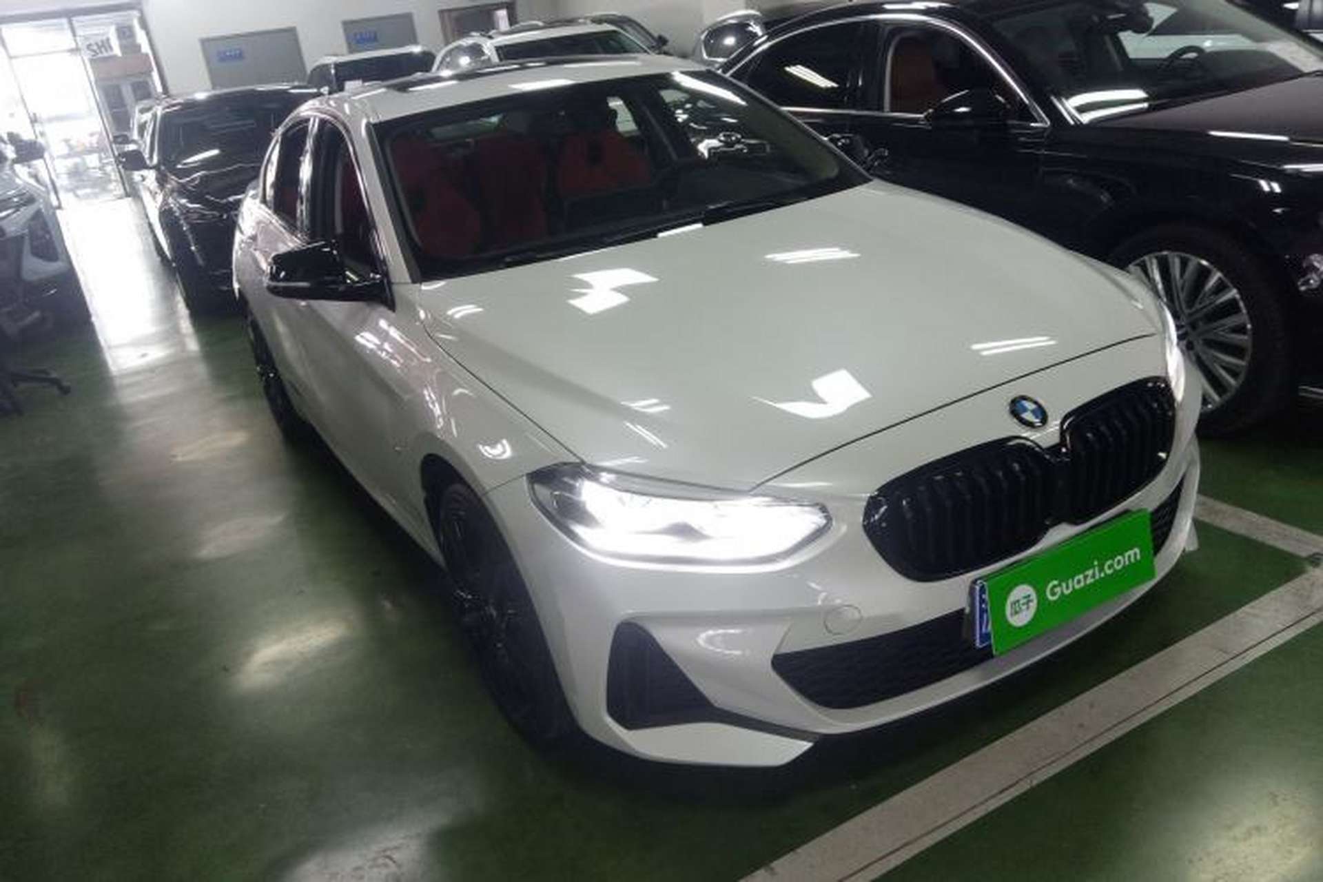 Used BMW 1 Series 2021 Restyled 125i M Sport Night Edition Exterior 1