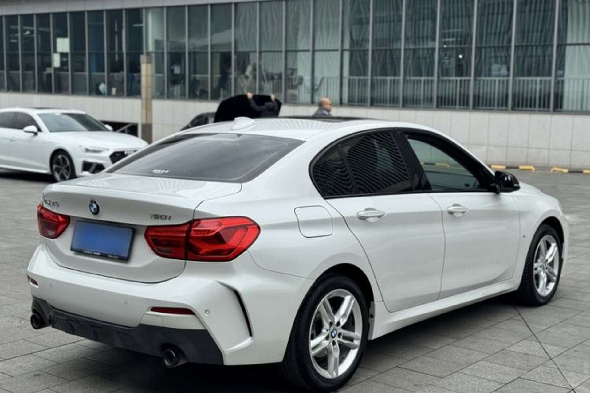 Used BMW 1 Series 2021 120i M Sport Night Edition Exterior 1