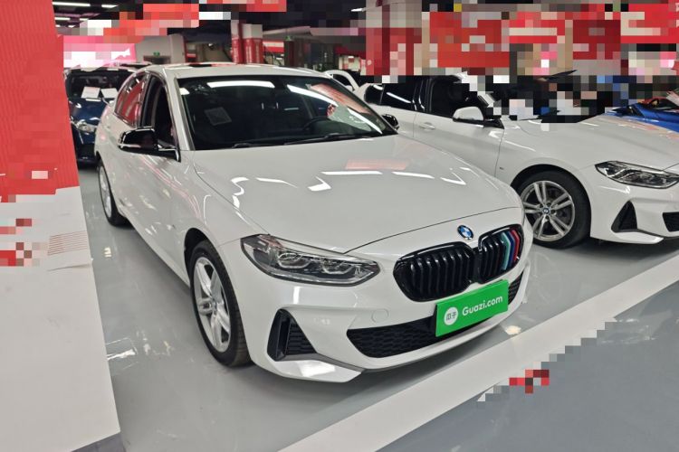 Used BMW 1 Series 2021 120i M Sport Night Edition Exterior 1