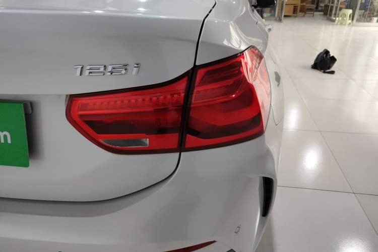 Used BMW 1 Series 2021 125i M Sport Night Edition Exterior 1