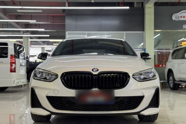 Used BMW 1 Series 2021 Restyled 125i M Sport Night Edition Exterior 1