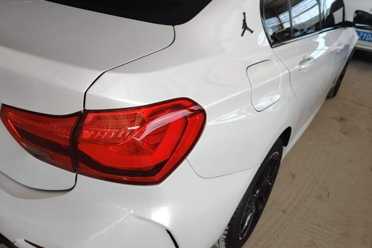 Used BMW 1 Series 2021 120i M Sport Night Edition Exterior 1