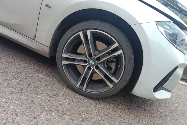 Used BMW 1 Series 2021 Restyled 125i M Sport Night Edition Exterior 1