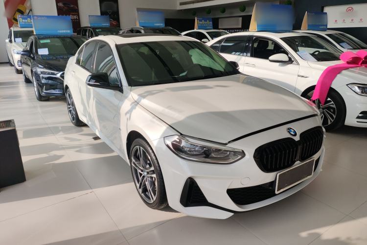 Used BMW 1 Series 2021 Restyled 125i M Sport Night Edition Exterior 1
