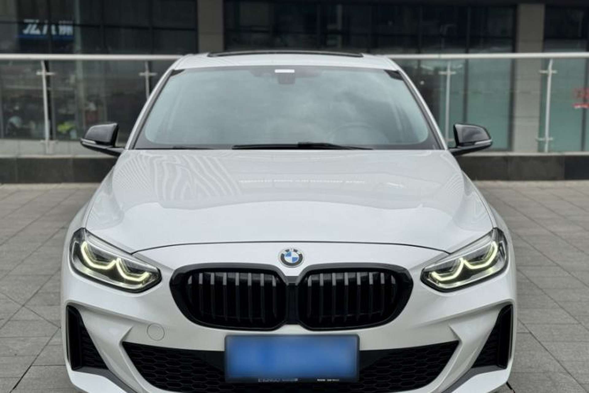 Used BMW 1 Series 2021 120i M Sport Night Edition Exterior 11