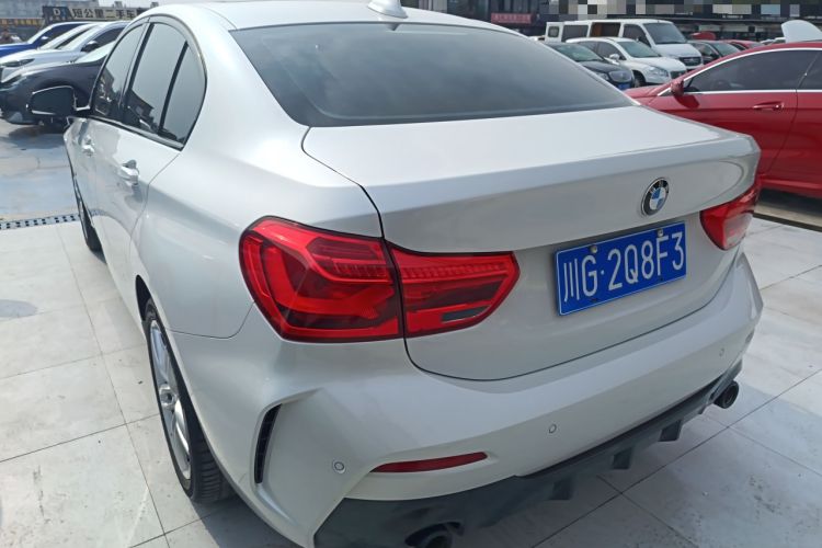 Used BMW 1 Series 2021 120i M Sport Night Edition Exterior 2