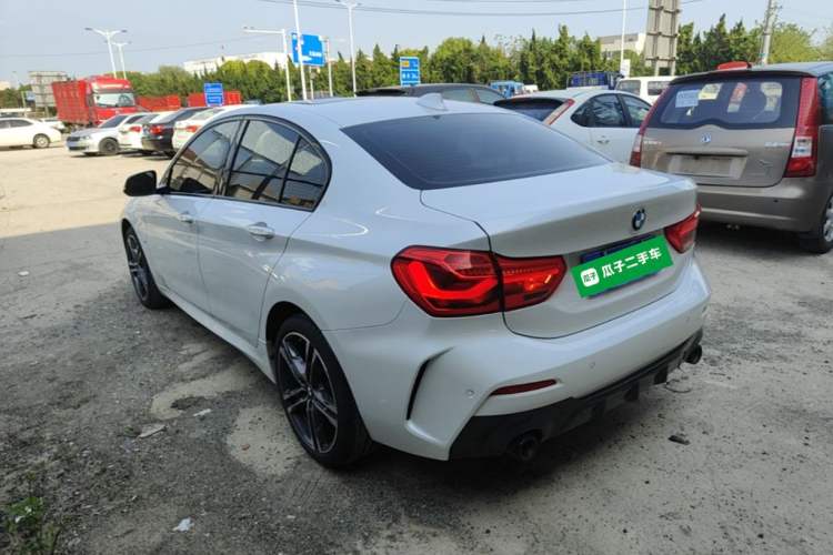 Used BMW 1 Series 2021 Restyled 125i M Sport Night Edition Exterior 2