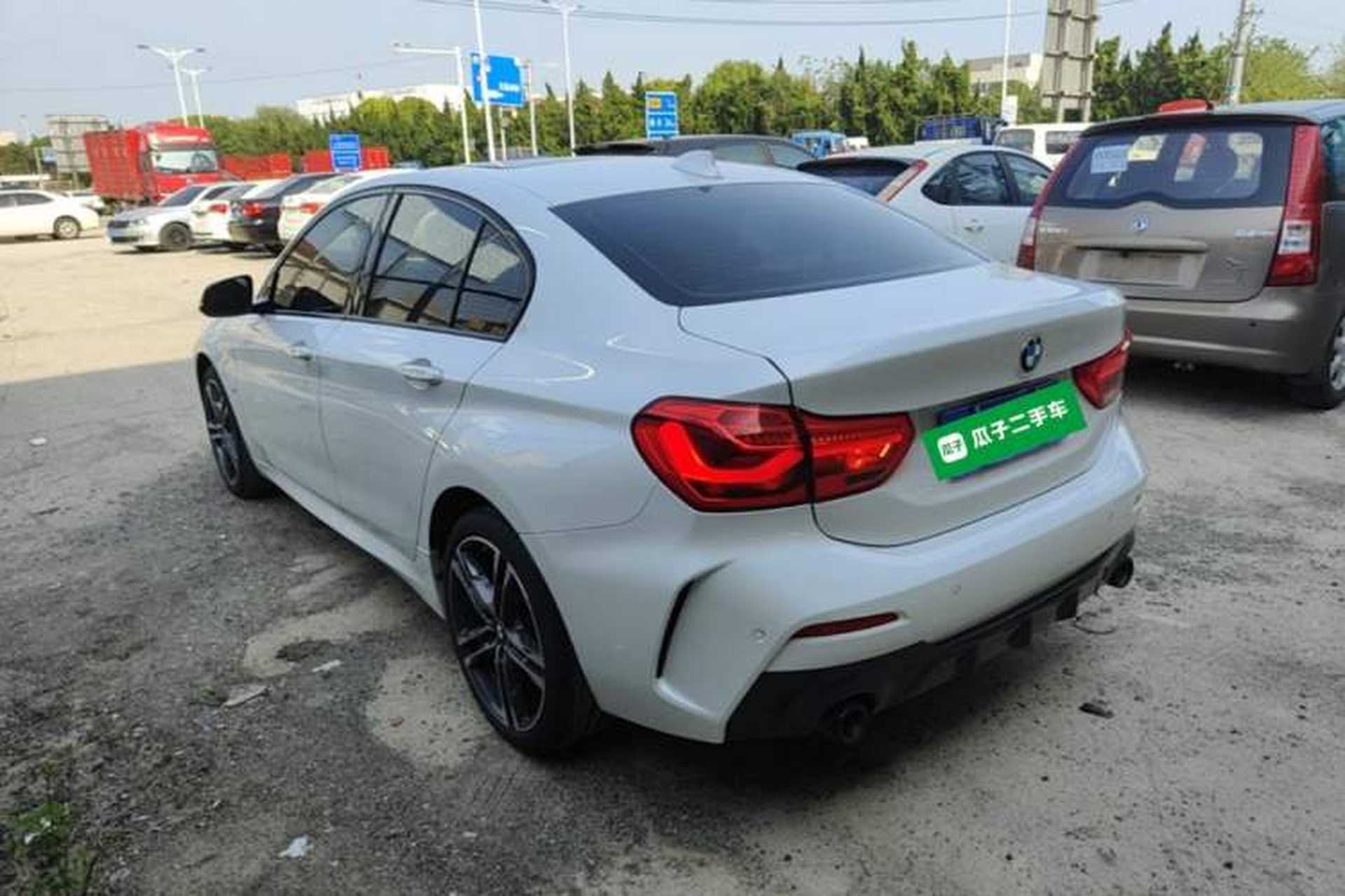 Used BMW 1 Series 2021 Restyled 125i M Sport Night Edition Exterior 2