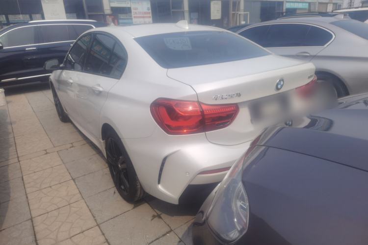 Used BMW 1 Series 2021 Restyled 125i M Sport Night Edition Exterior 2
