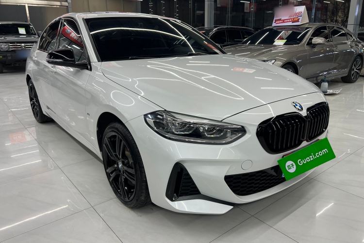 Used BMW 1 Series 2021 Restyled 125i M Sport Night Edition Exterior 2