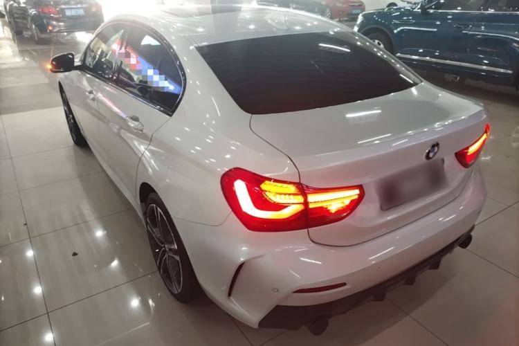 Used BMW 1 Series 2021 Restyled 125i M Sport Night Edition Exterior 2