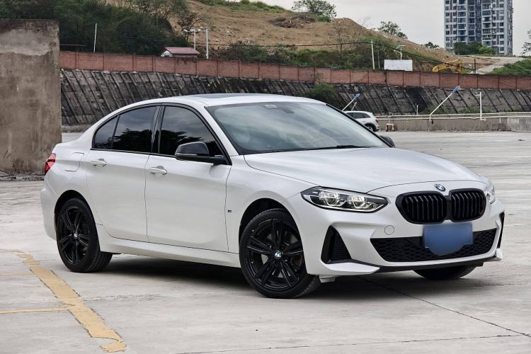 Used BMW 1 Series 2021 Restyled 125i M Sport Night Edition Exterior 2