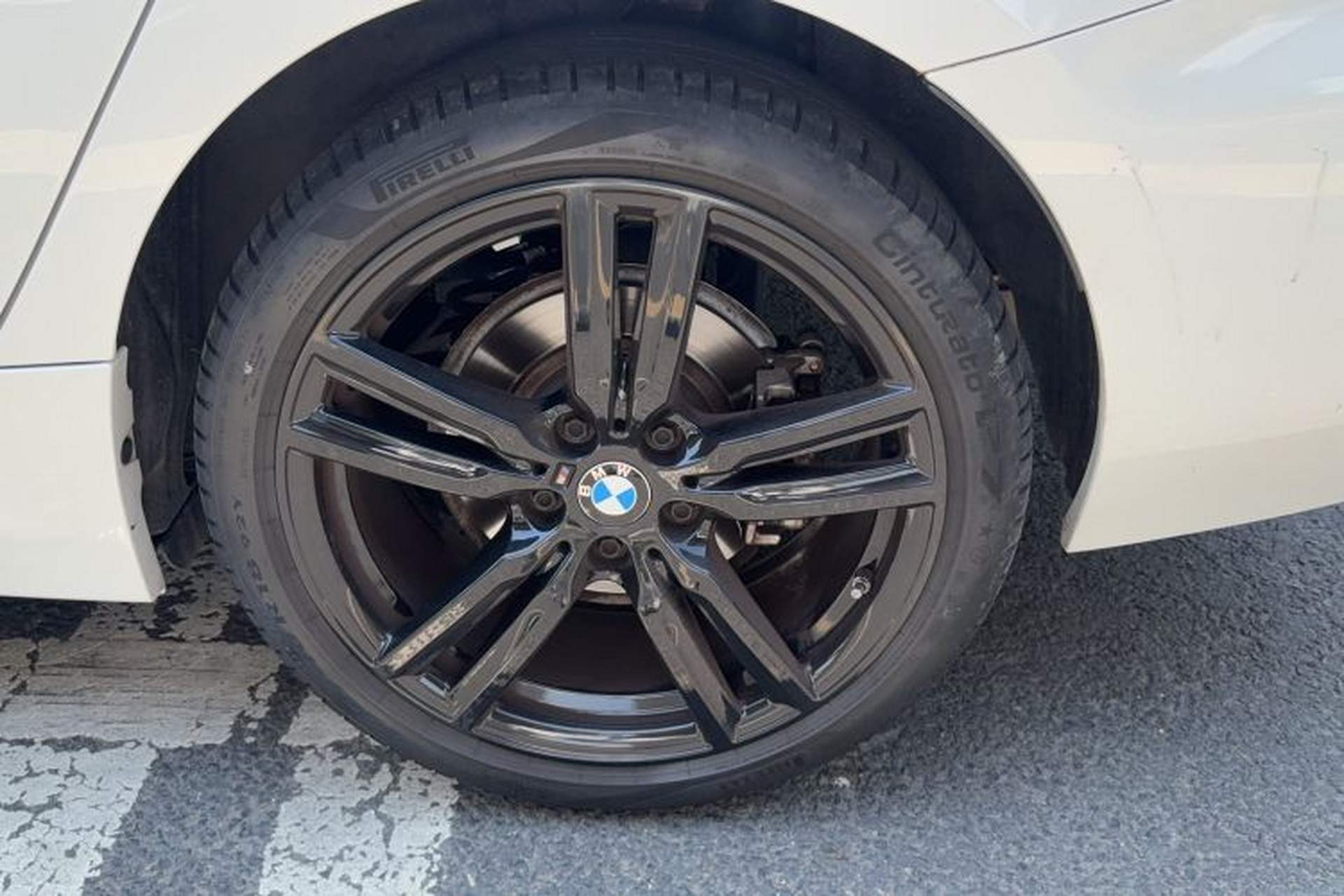 Used BMW 1 Series 2021 Restyled 125i M Sport Night Edition Exterior 2
