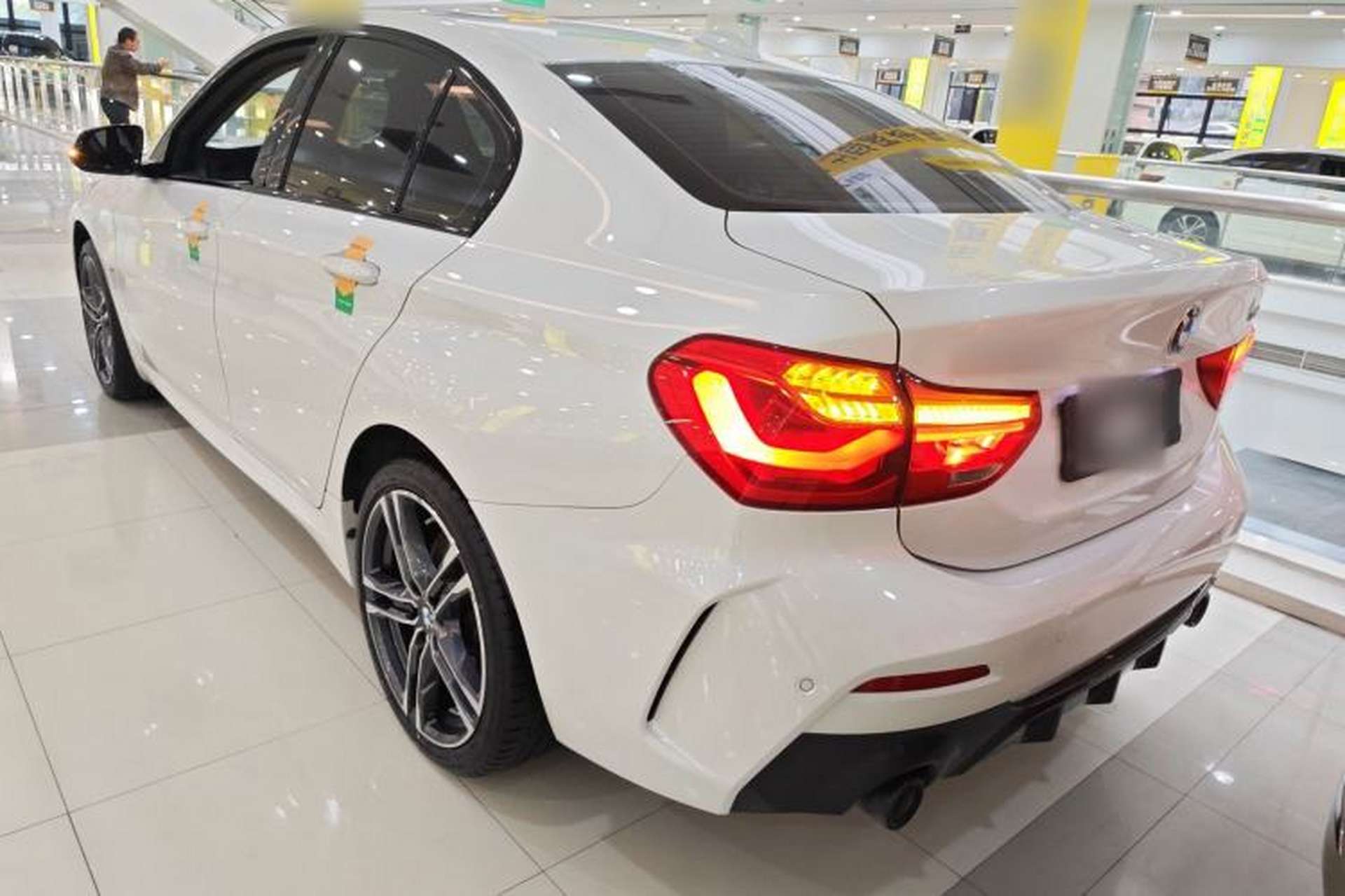 Used BMW 1 Series 2021 Restyled 125i M Sport Night Edition Exterior 2