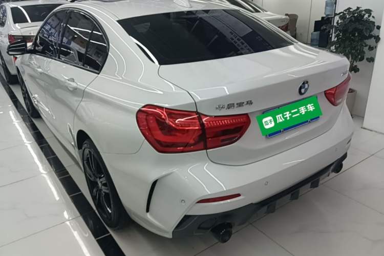 Used BMW 1 Series 2021 Restyled 125i M Sport Night Edition Exterior 2