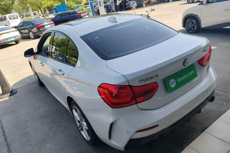 Used BMW 1 Series 2021 120i M Sport Night Edition Exterior 2