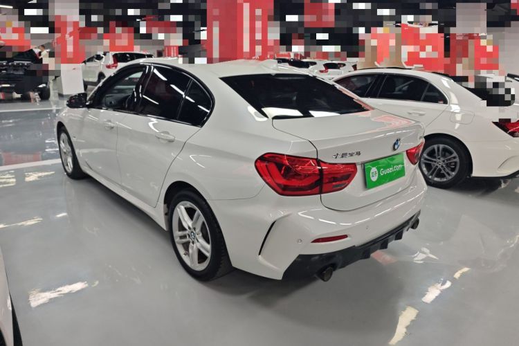 Used BMW 1 Series 2021 120i M Sport Night Edition Exterior 2